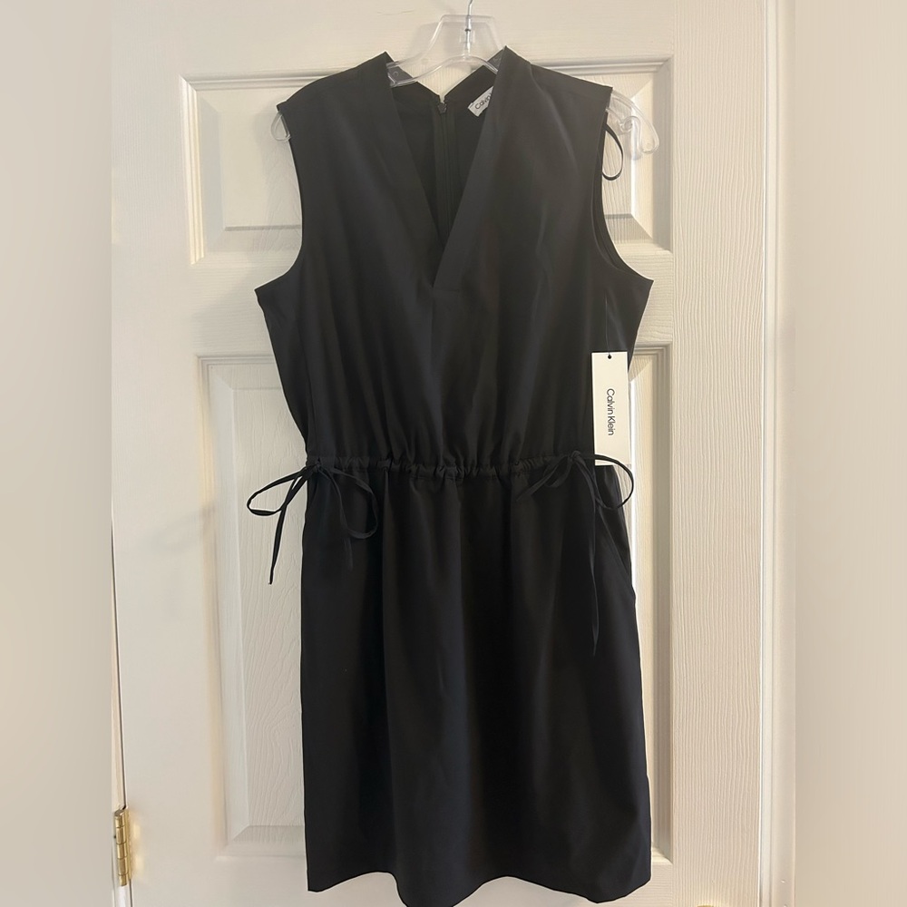 Calvin Klein Black Dress Size 8